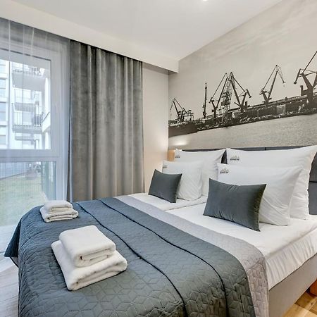 Aura 40 City Center & Free Parking By Downtown Apartments Gdansk Bagian luar foto
