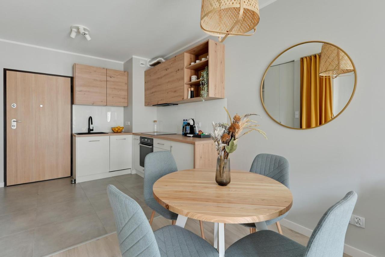 Aura 40 City Center & Free Parking By Downtown Apartments Gdansk Bagian luar foto