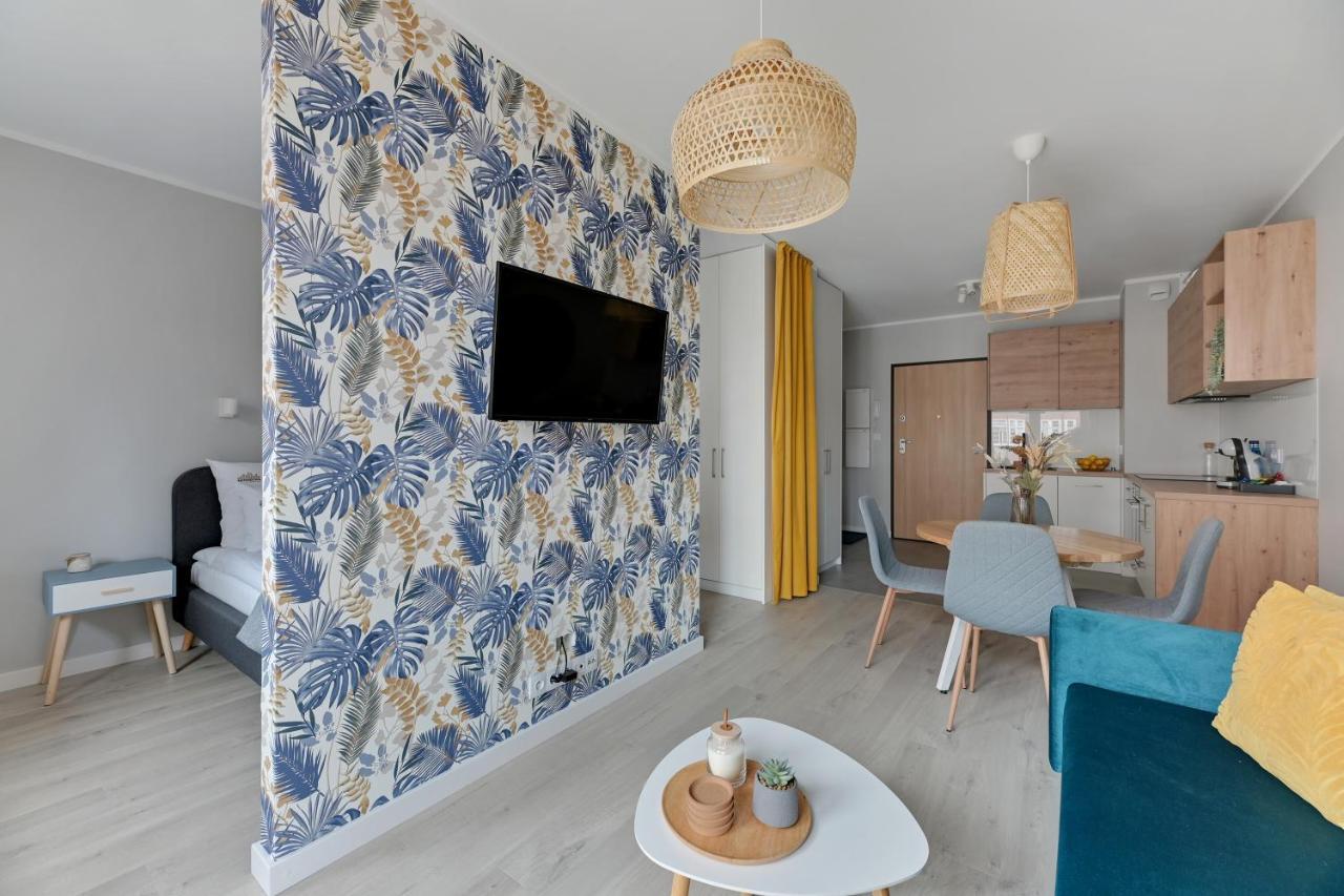 Aura 40 City Center & Free Parking By Downtown Apartments Gdansk Bagian luar foto