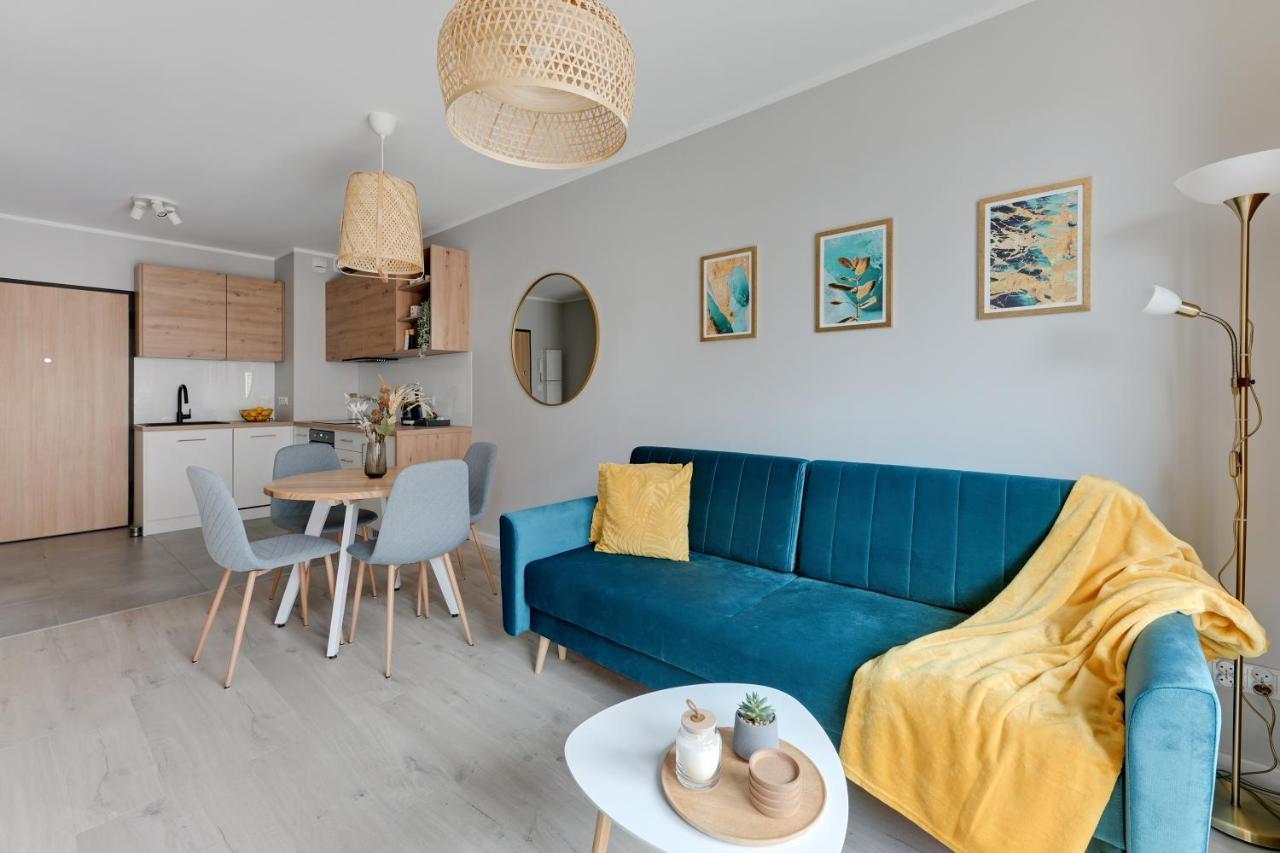 Aura 40 City Center & Free Parking By Downtown Apartments Gdansk Bagian luar foto