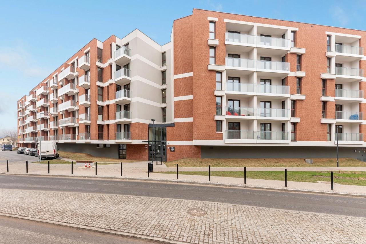 Aura 40 City Center & Free Parking By Downtown Apartments Gdansk Bagian luar foto