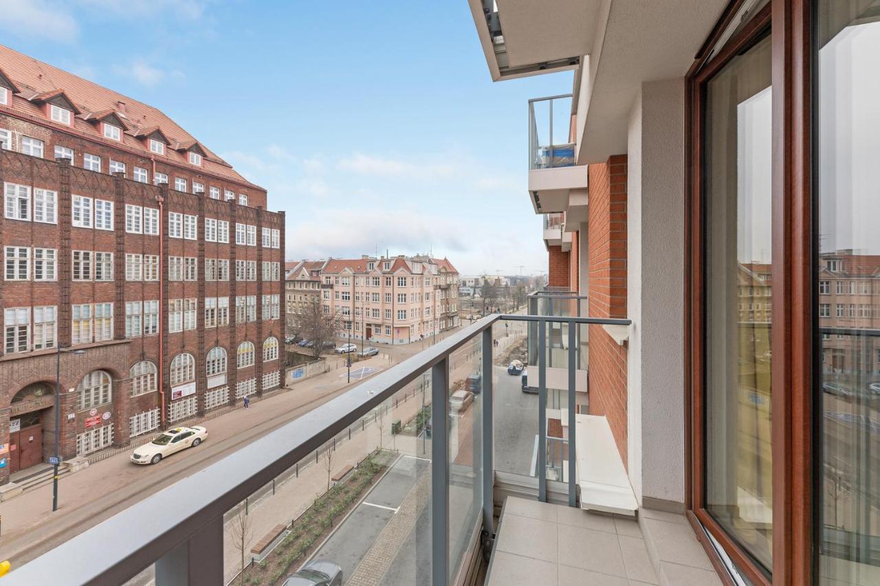 Aura 40 City Center & Free Parking By Downtown Apartments Gdansk Bagian luar foto
