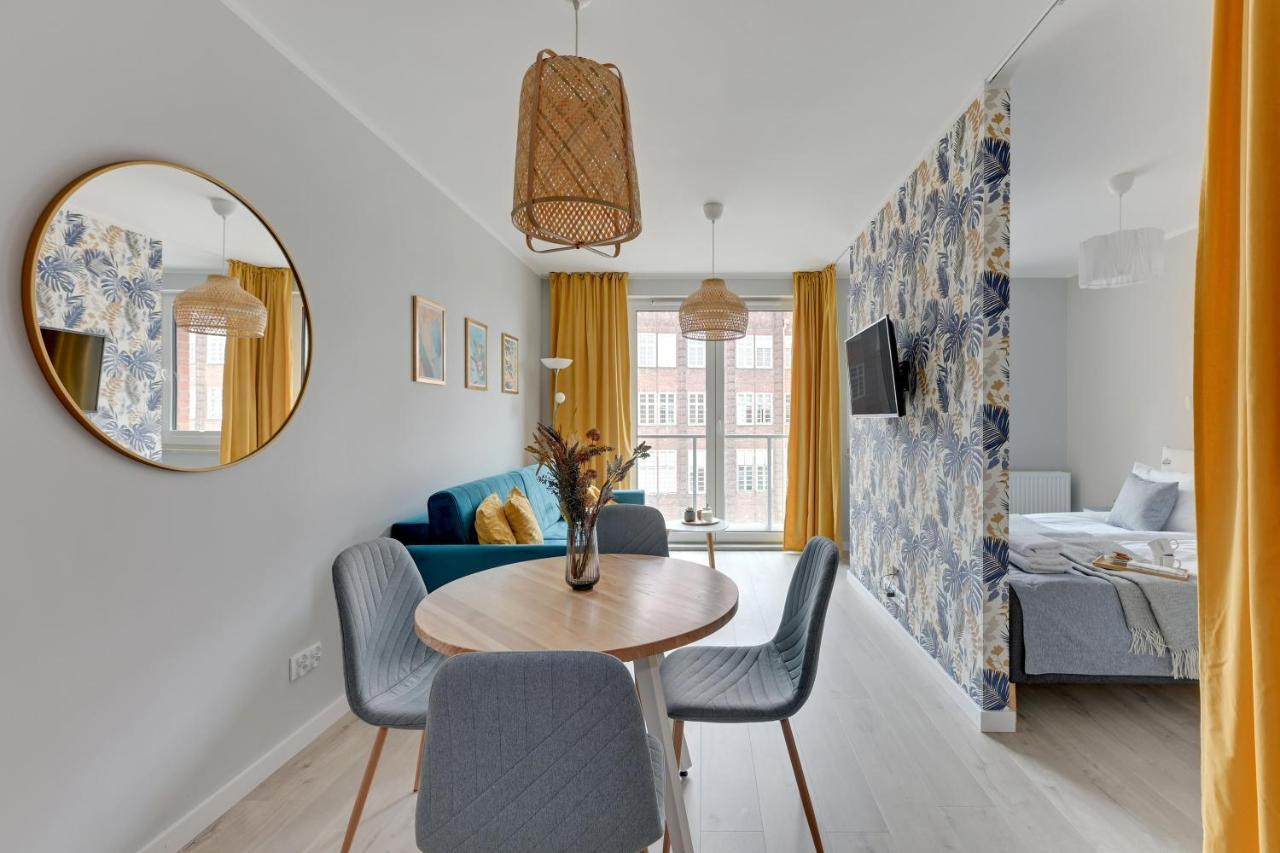 Aura 40 City Center & Free Parking By Downtown Apartments Gdansk Bagian luar foto