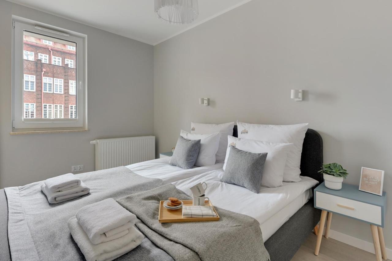 Aura 40 City Center & Free Parking By Downtown Apartments Gdansk Bagian luar foto