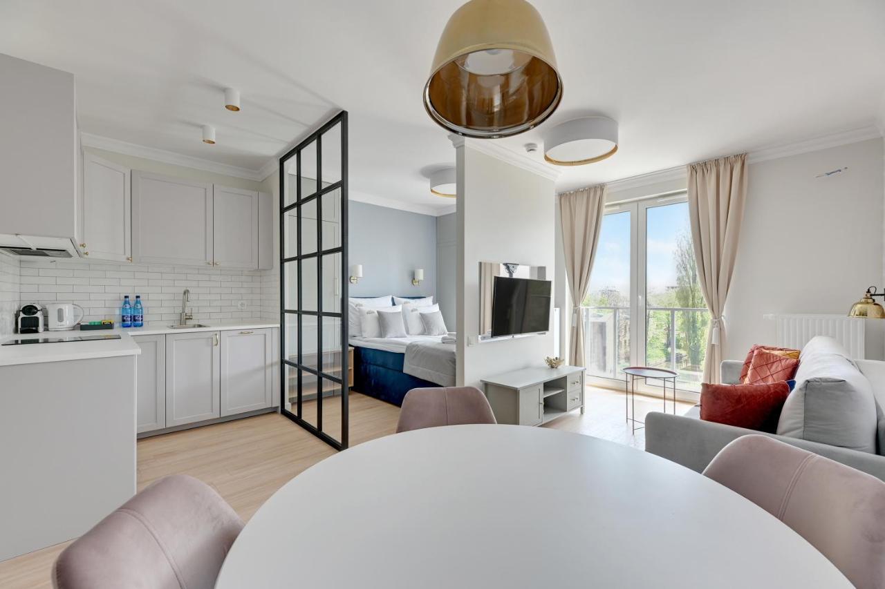 Aura 40 City Center & Free Parking By Downtown Apartments Gdansk Bagian luar foto