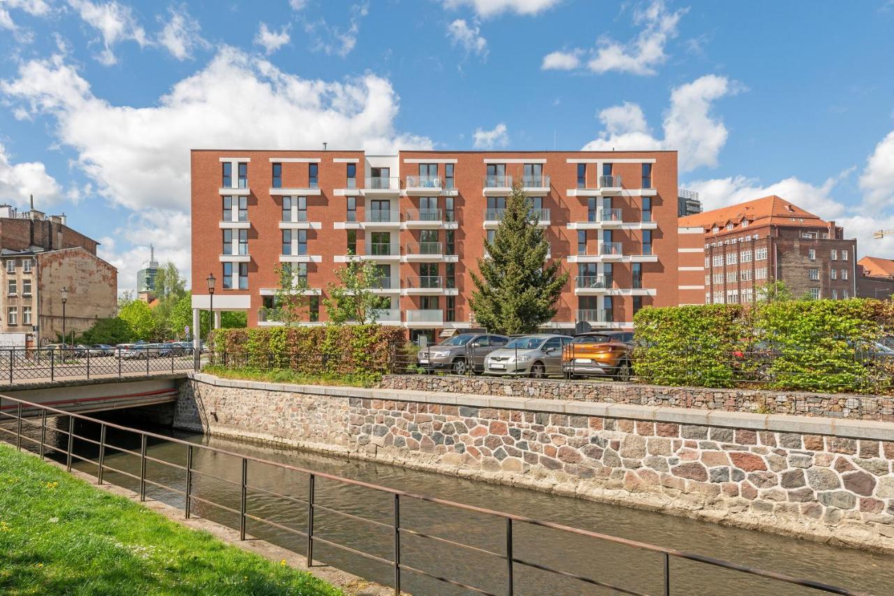 Aura 40 City Center & Free Parking By Downtown Apartments Gdansk Bagian luar foto