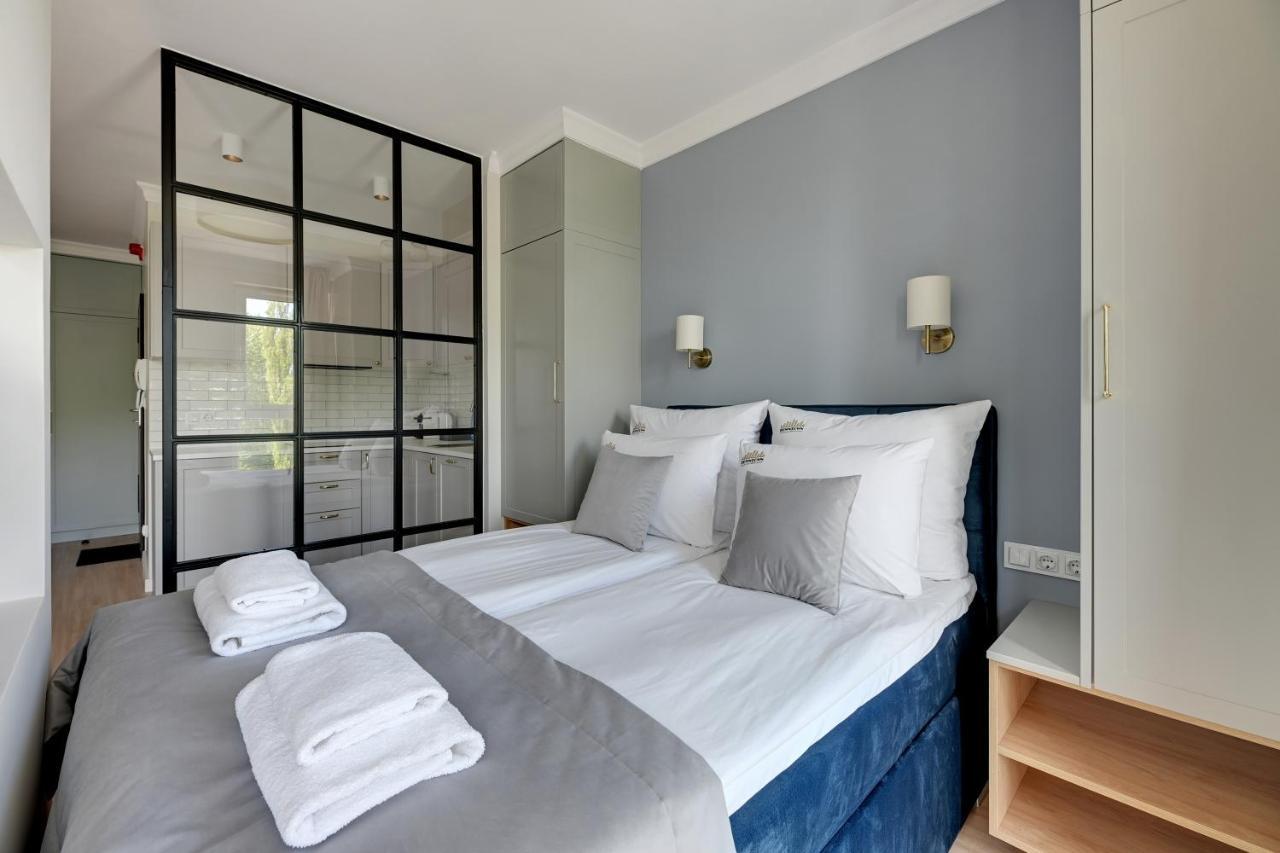 Aura 40 City Center & Free Parking By Downtown Apartments Gdansk Bagian luar foto