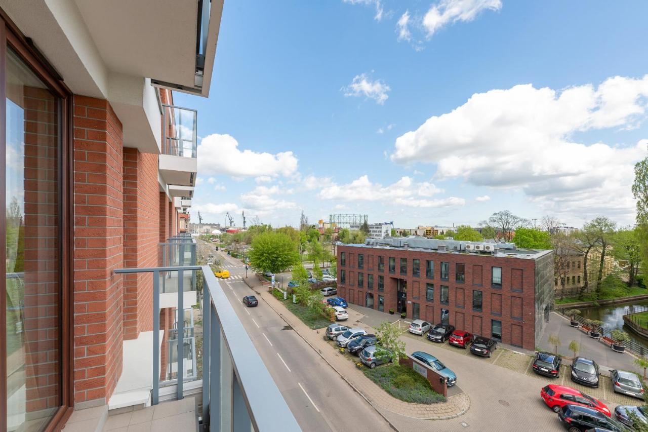 Aura 40 City Center & Free Parking By Downtown Apartments Gdansk Bagian luar foto