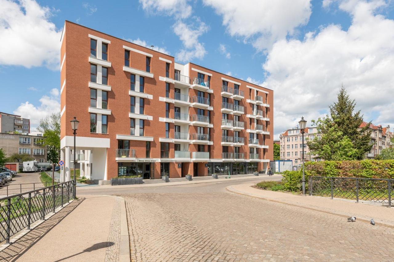 Aura 40 City Center & Free Parking By Downtown Apartments Gdansk Bagian luar foto