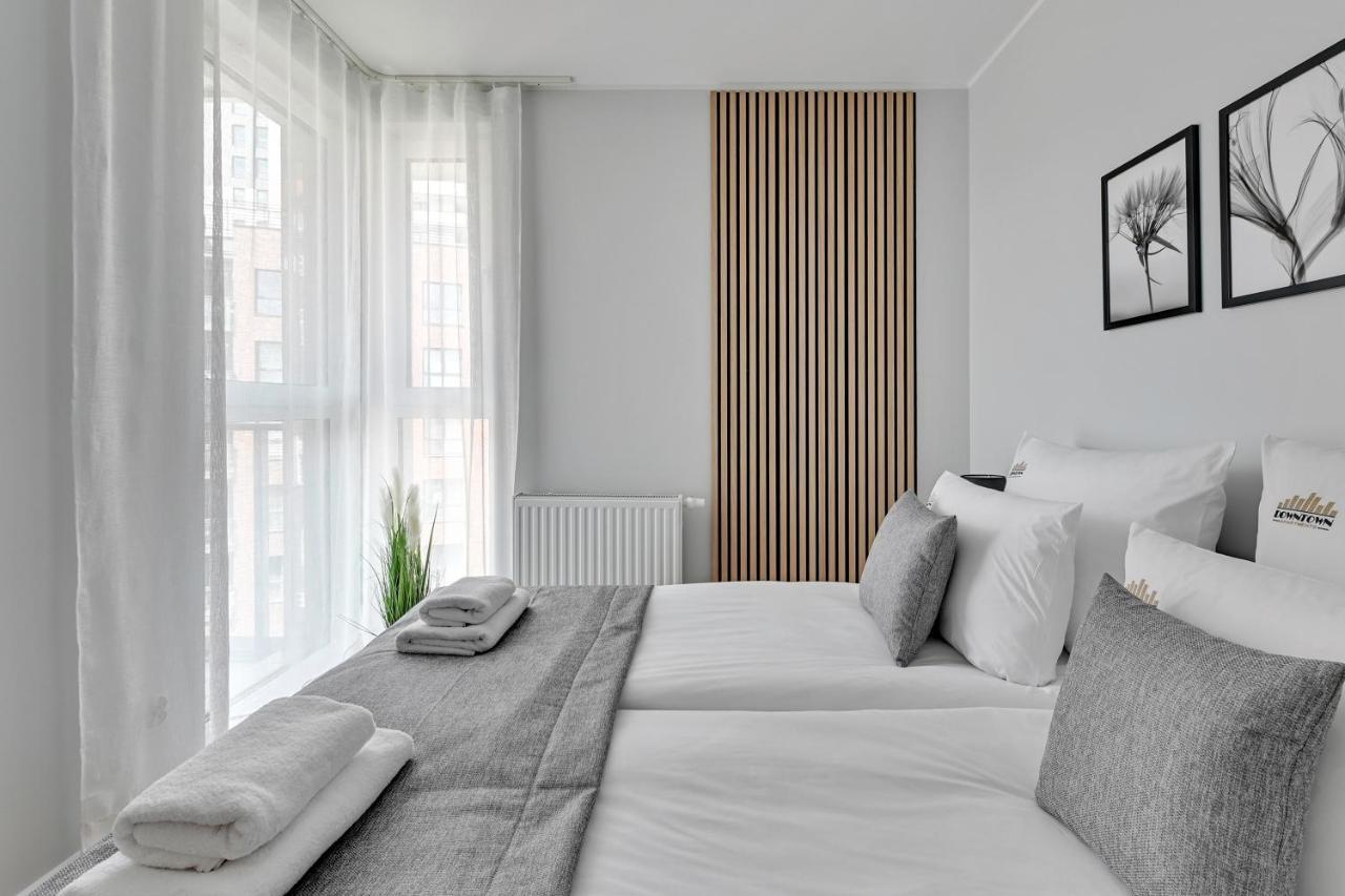 Aura 40 City Center & Free Parking By Downtown Apartments Gdansk Bagian luar foto