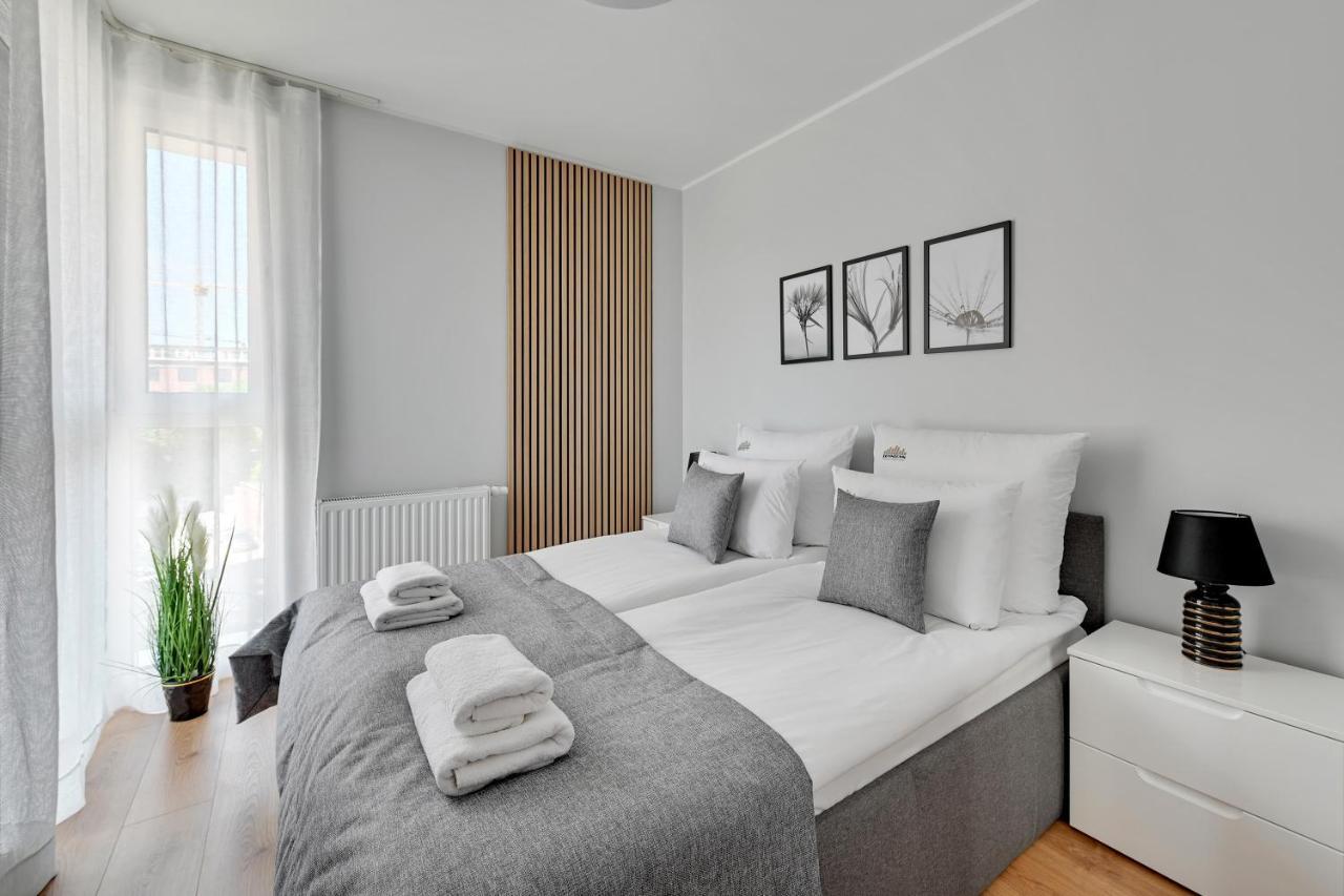 Aura 40 City Center & Free Parking By Downtown Apartments Gdansk Bagian luar foto
