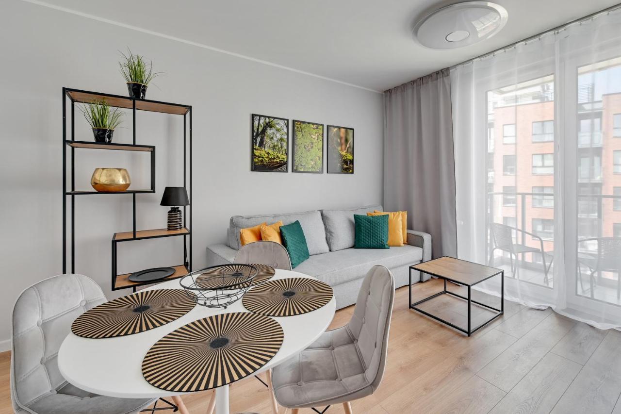 Aura 40 City Center & Free Parking By Downtown Apartments Gdansk Bagian luar foto