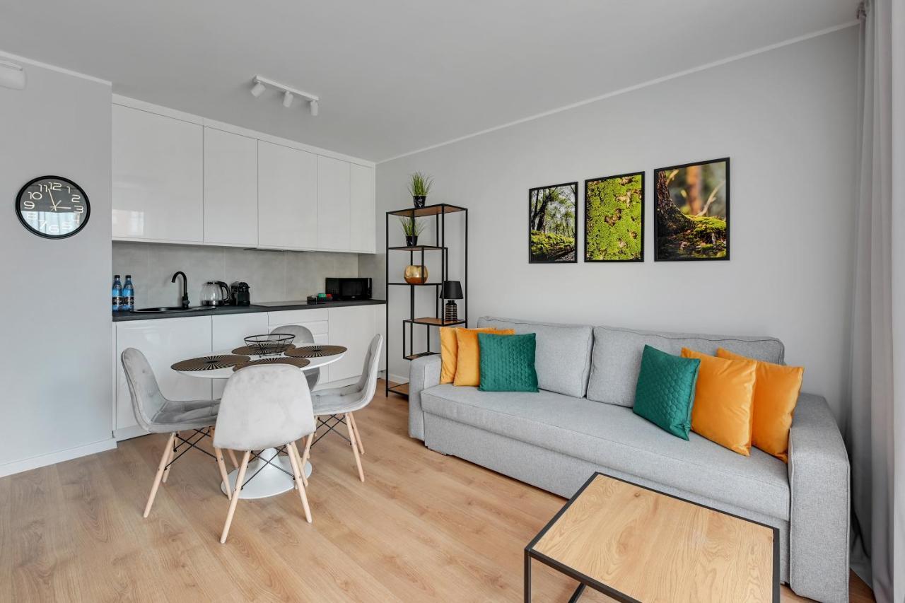 Aura 40 City Center & Free Parking By Downtown Apartments Gdansk Bagian luar foto