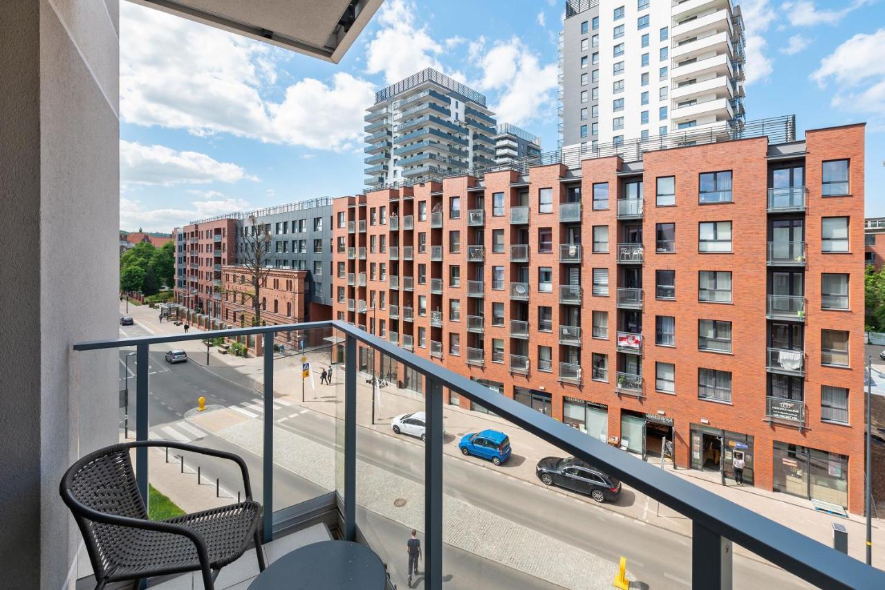 Aura 40 City Center & Free Parking By Downtown Apartments Gdansk Bagian luar foto