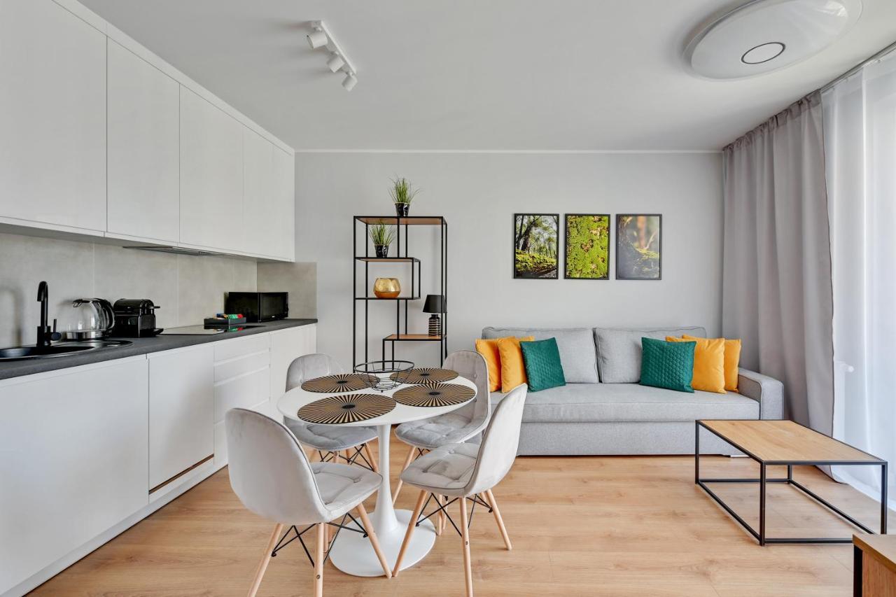 Aura 40 City Center & Free Parking By Downtown Apartments Gdansk Bagian luar foto