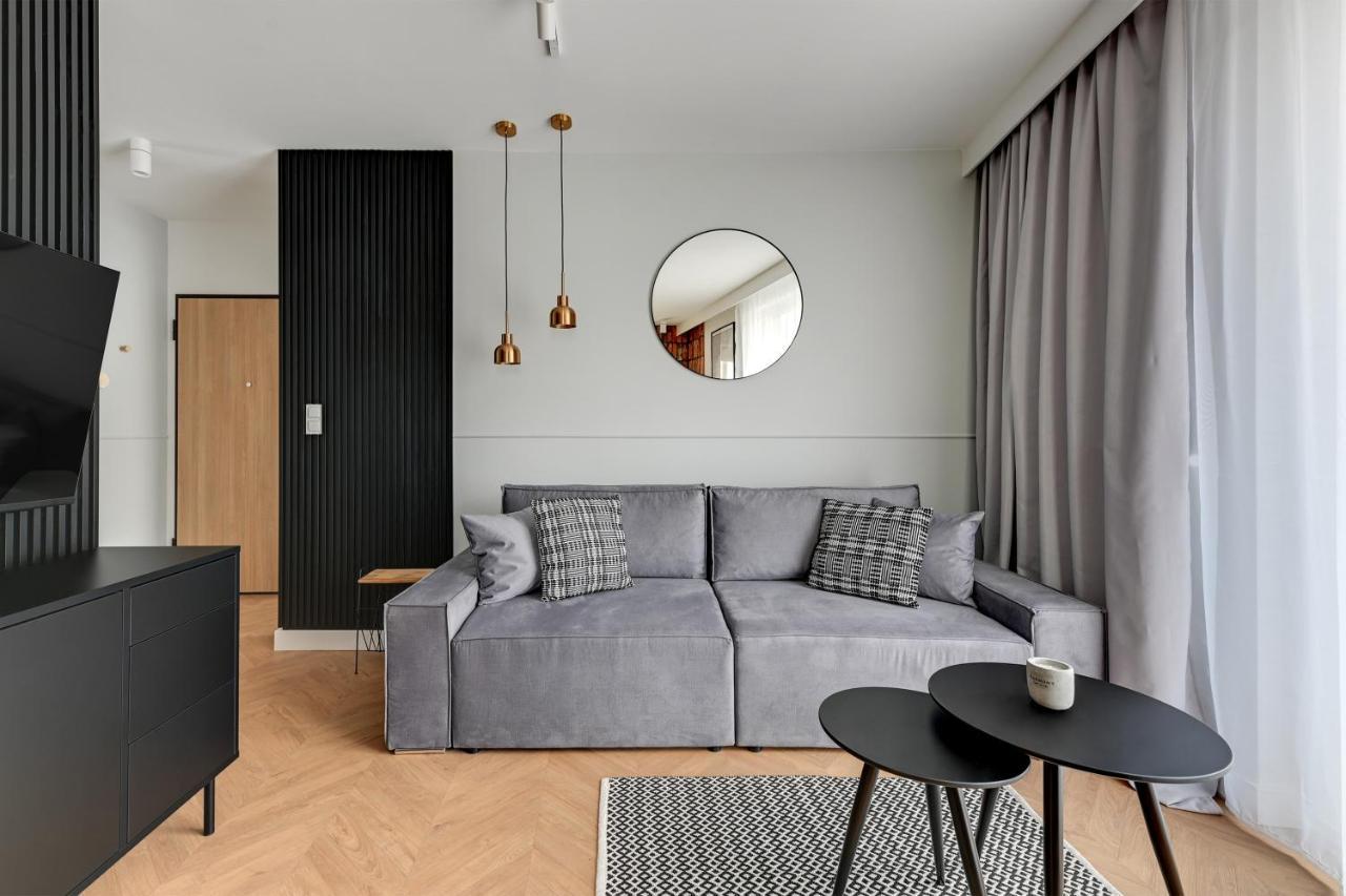 Aura 40 City Center & Free Parking By Downtown Apartments Gdansk Bagian luar foto