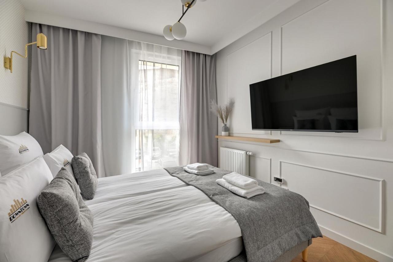 Aura 40 City Center & Free Parking By Downtown Apartments Gdansk Bagian luar foto