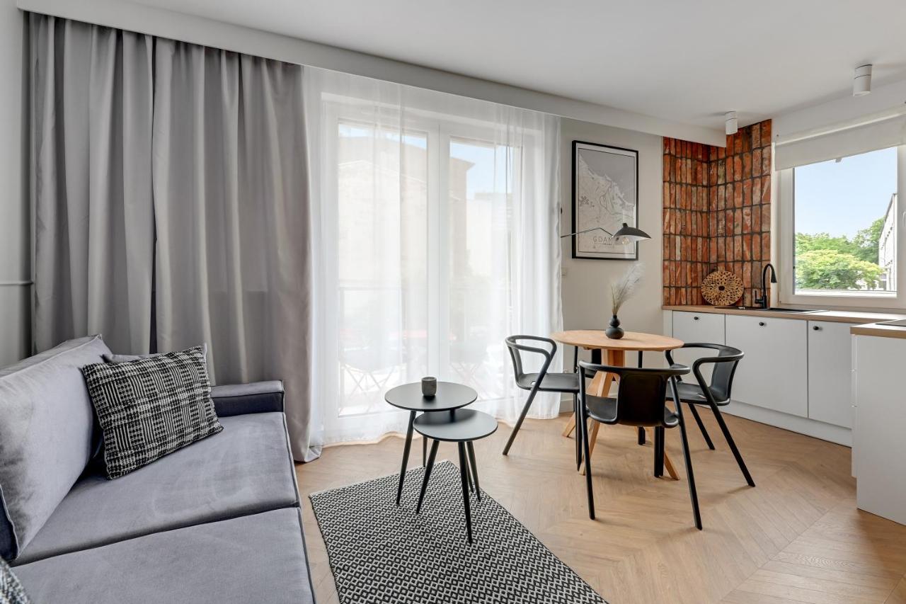 Aura 40 City Center & Free Parking By Downtown Apartments Gdansk Bagian luar foto