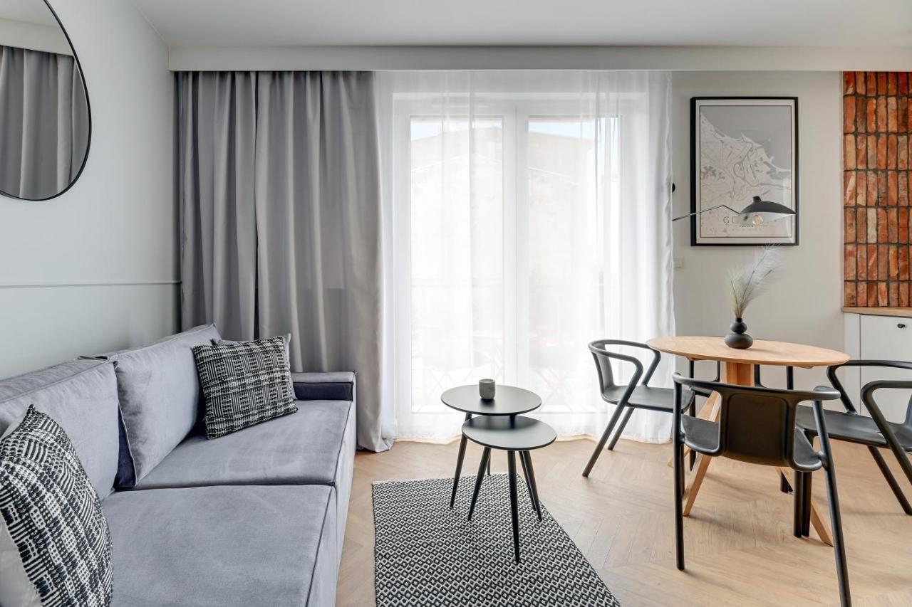 Aura 40 City Center & Free Parking By Downtown Apartments Gdansk Bagian luar foto