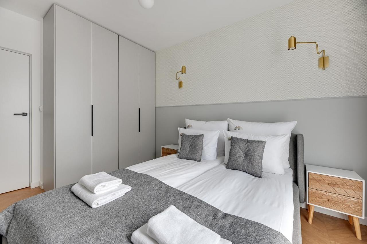 Aura 40 City Center & Free Parking By Downtown Apartments Gdansk Bagian luar foto