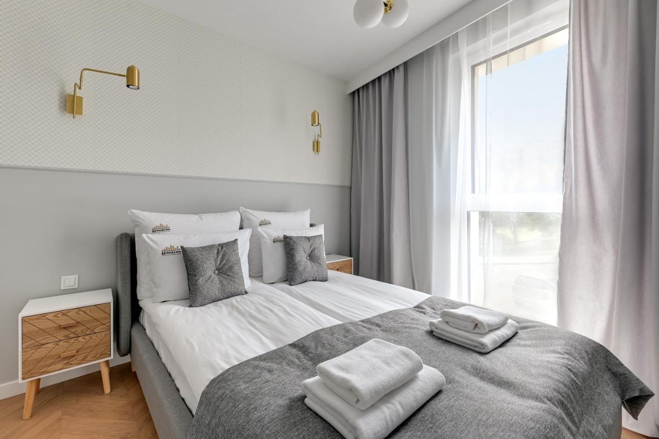 Aura 40 City Center & Free Parking By Downtown Apartments Gdansk Bagian luar foto