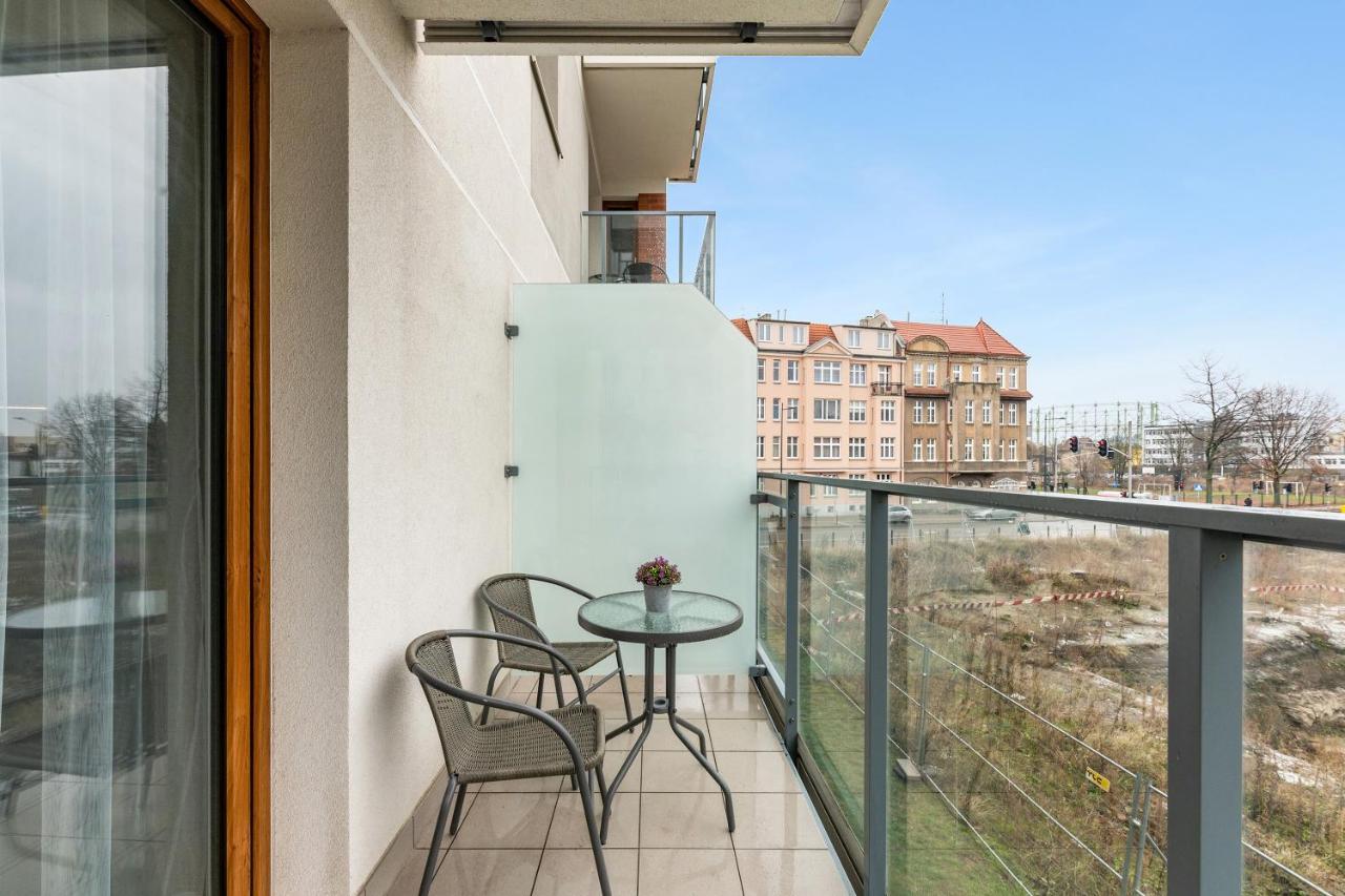Aura 40 City Center & Free Parking By Downtown Apartments Gdansk Bagian luar foto