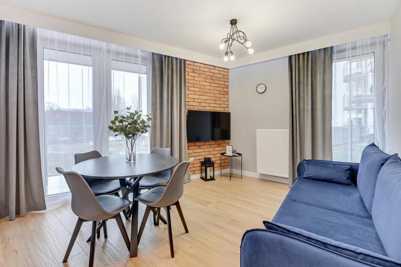 Aura 40 City Center & Free Parking By Downtown Apartments Gdansk Bagian luar foto